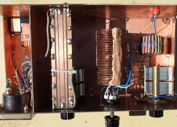 VK5AJL - Make your own HF-VHF antenna tuner.