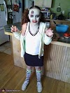 scary halloween costumes makeup Zombie cheerleader