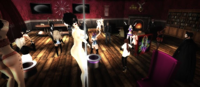 Masks and Suits/Lingerie Masquerade