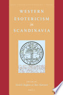 Western Esotericism in Scandinavia