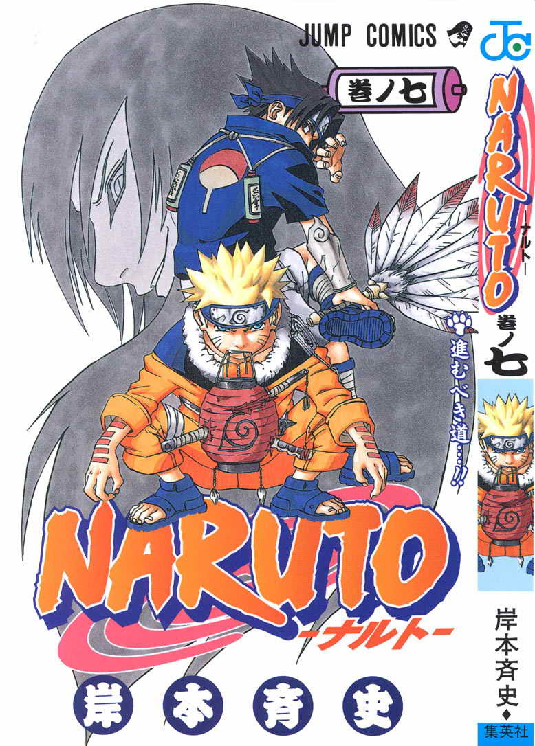 Naruto Couvertures
