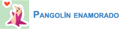 Pangolín enamorado