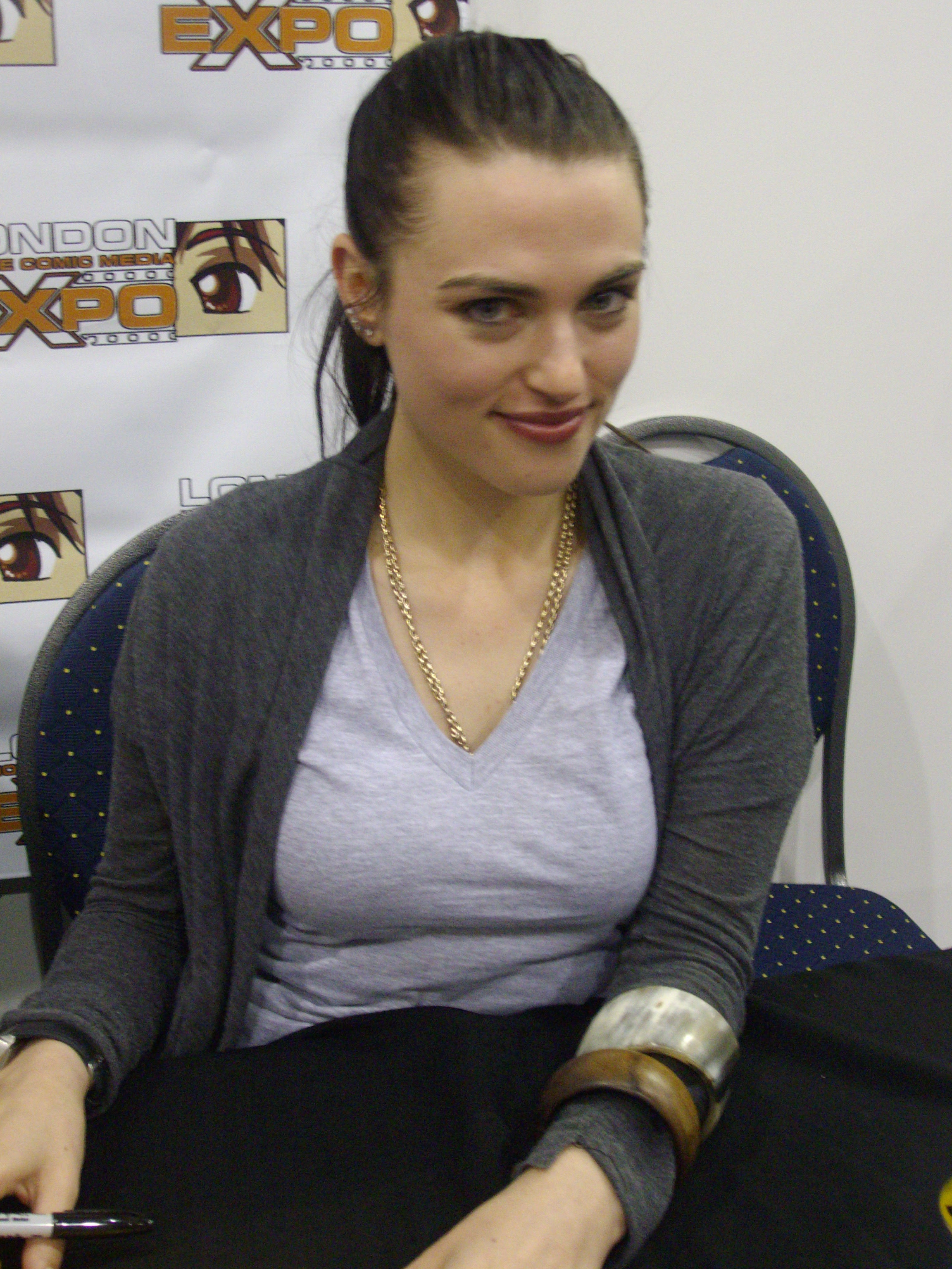 Katie McGrath