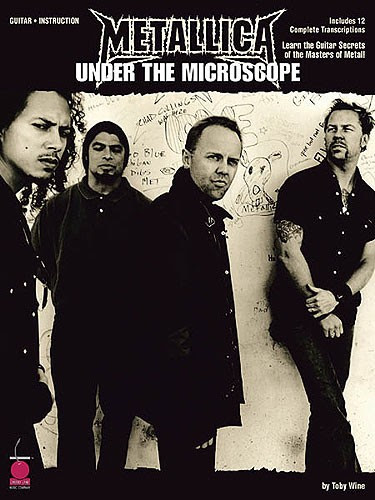 Partitions Wine Toby Metallica Under The Microscope
