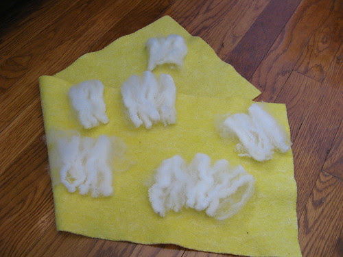 Combing Wool 1