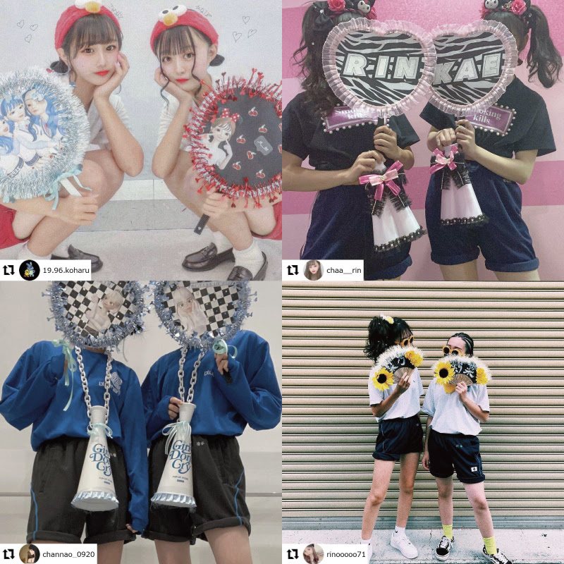 体育祭応援グッズお揃いラバーバンドの作り方 Rubberband Jp