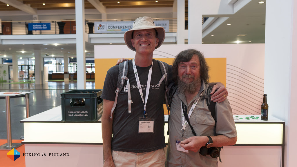 Glen Van Peski and Chris Townsend on the #OutDoorFN