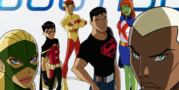 Based on the 1998 DC comic, Young Justice features Robin, Superboy, 