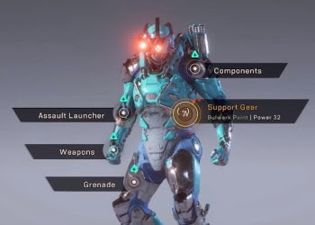 Anthem ジャベリンの装備 ギア アンセム 攻略