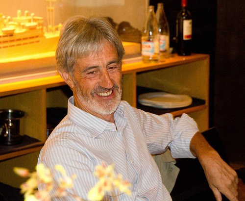 Koldo Saratxaga con CyberEuskadi