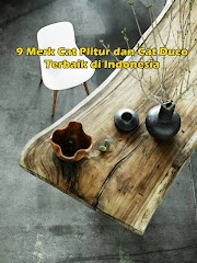 15+ Merk Cat Duco Kayu Terbaik, Konsep Terkini!