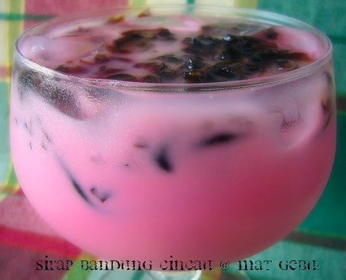 Sirap Bandung Cincau