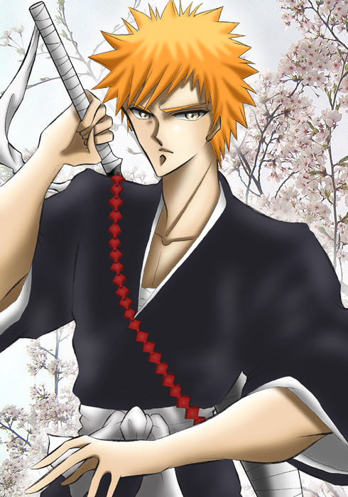 ゆったりイラスト空間 Bleach ブリーチ 黒崎一護