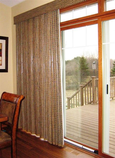 To start your sliding glass door adjustment project, first lift or lower the door on the t. Window Treatments for Sliding Patio Doors | A Little