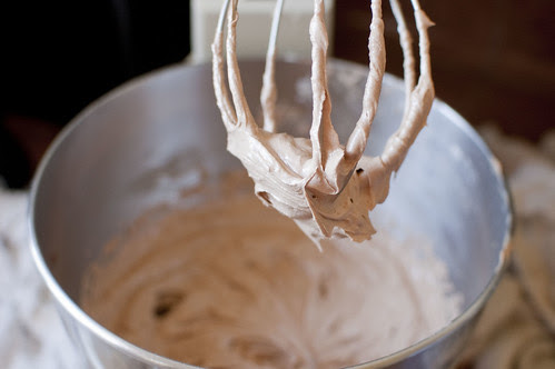 milk chocolate frosting