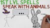 Speak With Animals 5E Ritual