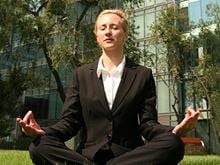 Office yoga