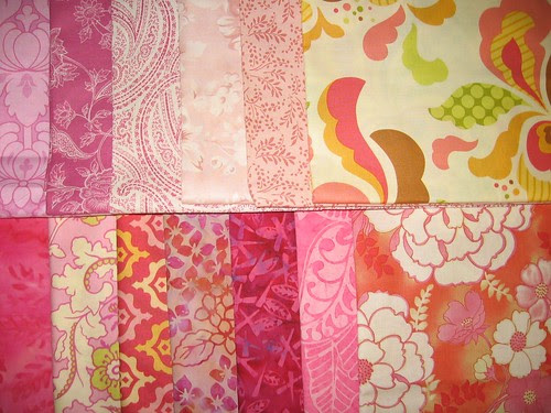 pink fabric image