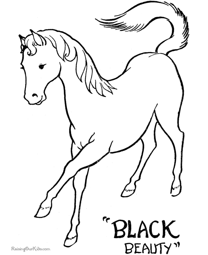 Free Color In Horses Download Free Clip Art Free Clip Art On