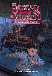 The Boardwalk Mystery by Gertrude Chandler Warner