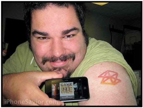 The infamous Zune Tattoo Guy (aka Steven Smith) became my first iPhone call 