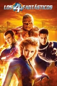 ver Los 4 fantásticos pelicula completa en español latino 2005 hd