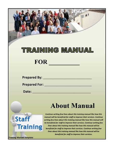 PDF Performance Training Education Manual
