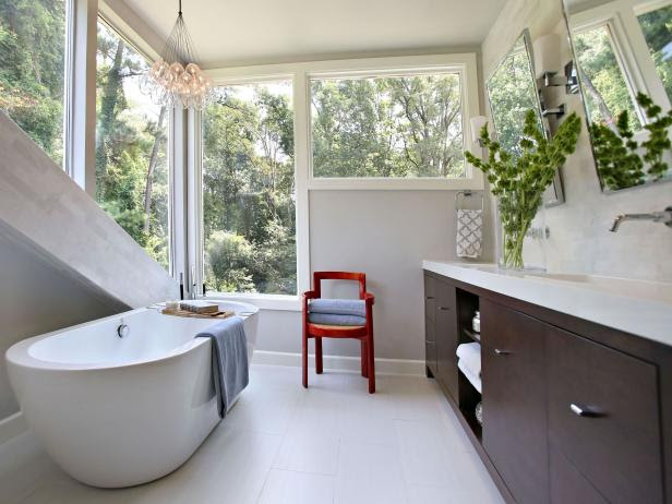 Bathroom Design on a Budget - Low-Cost Bathroom Ideas | HGTV