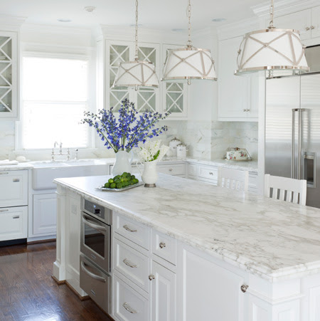 HOME DZINE Kitchen | All-white kitchen ideas All-white kitchen ideas