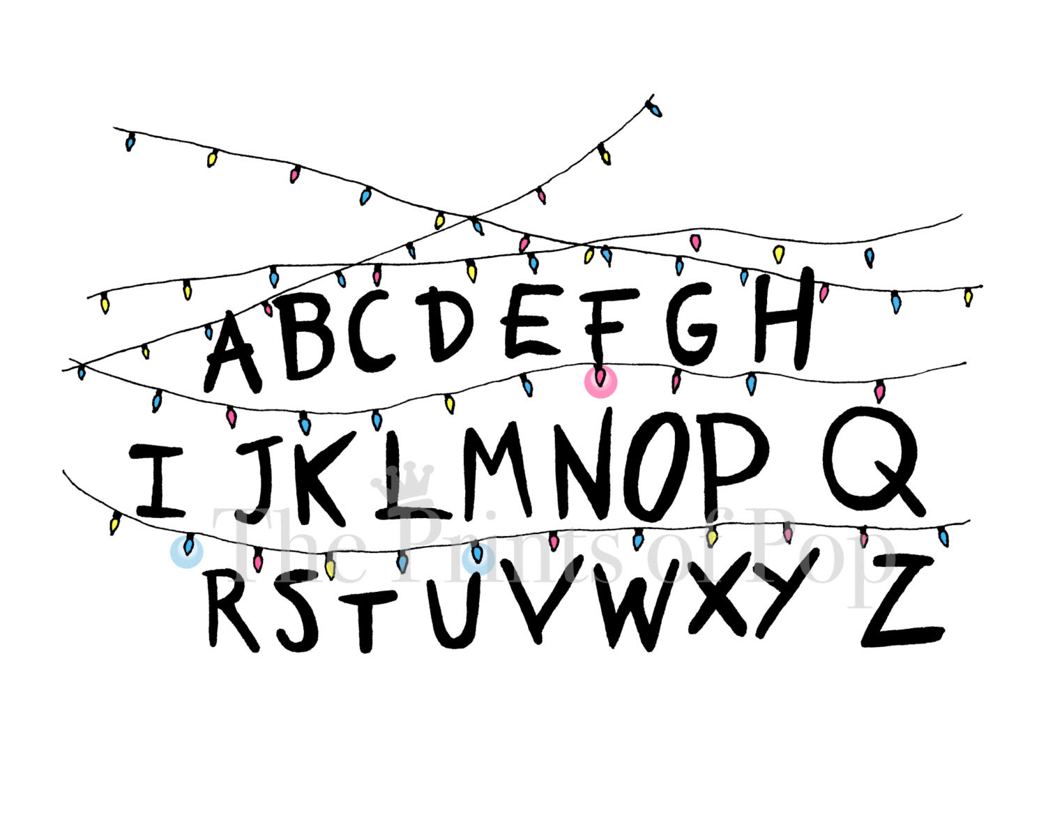 Download Christmas Lights Drawing | Free download on ClipArtMag