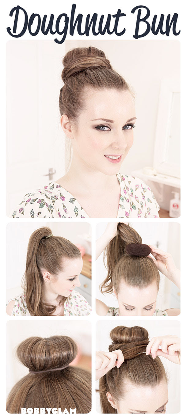 A Fabulous Collection of 10 Easy Hairstyle That Only Take 