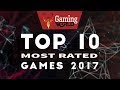 Top 10 Best Rated Game in 2017