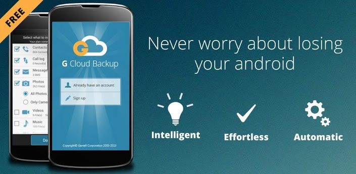 G Cloud Backup FULL 2.1.1 Apk Download