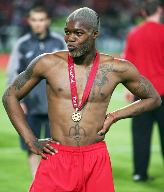stephen ireland tattoos