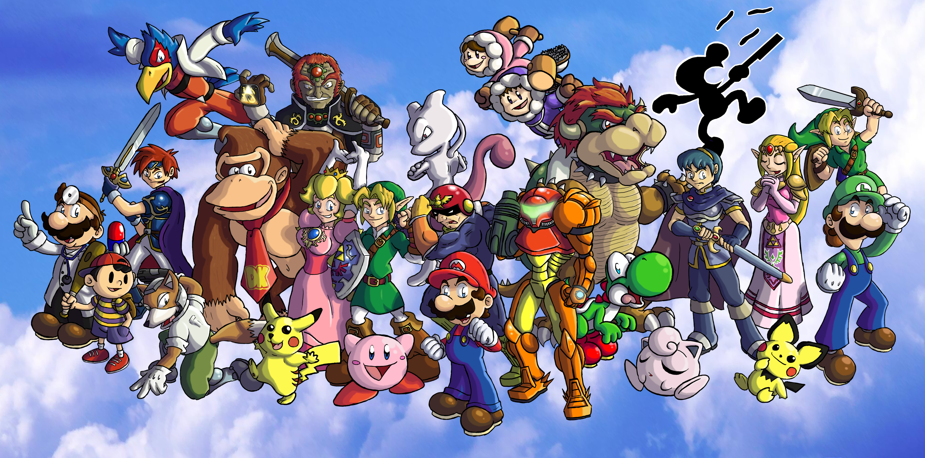 Super Smash Bros