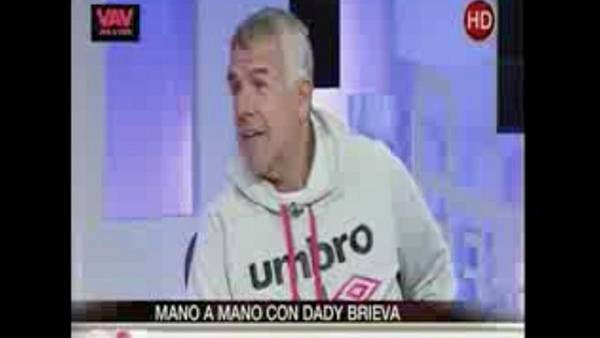 Dady Brieva: irónico con Del Sel y crítico con Macri