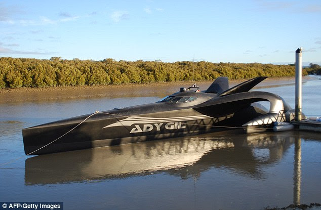 Sea Shepherd Society vessel the Ady Gil 
