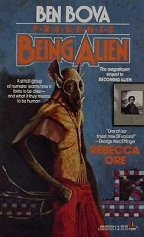 Being Alien (Saga of Tom Red-Clay, #2)