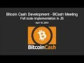 Bitcoin Cash Js