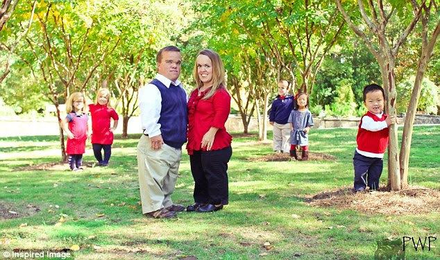 Amber Stormer Johnston and Trent Johnston - The True 7 Dwarfs 