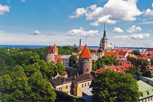 Tallin, Estonia
