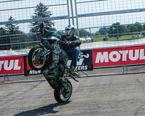 XDL Stunt Show @ Indianapolis MotoGP 2013