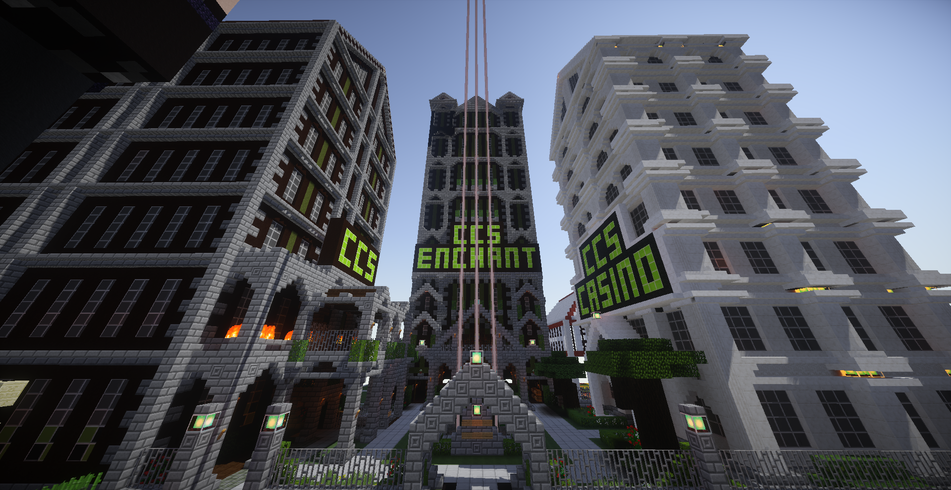 My Faction Shops On An Economy Build Server Shaders Minecraft