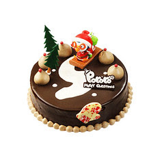 Paris Baguette Christmas Pororo
