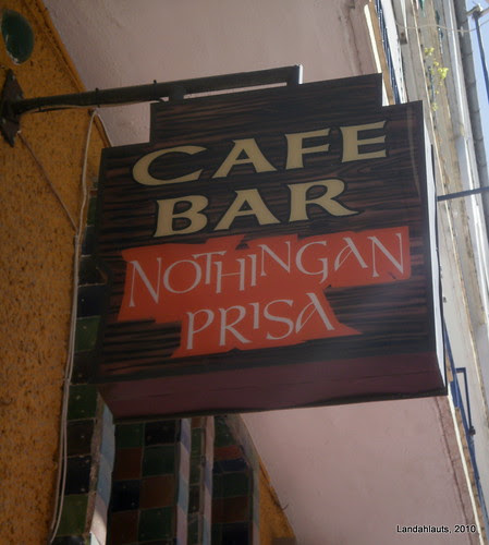 Nothingan prisa... ninguna prisa...