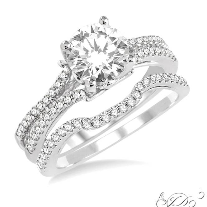 American Swiss White Gold Engagement Rings