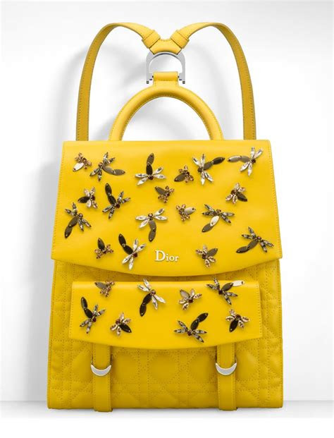 dior adds blossom tote backpacks pre fall bag