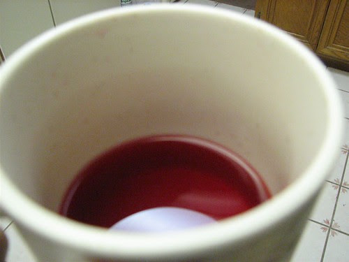 mulled cranberry cider