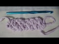 crochê: fio de malha 