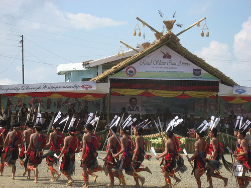 Ahuna Festival 2010, Zunheboto